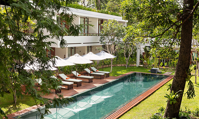 吴哥FCC安凡尼酒店