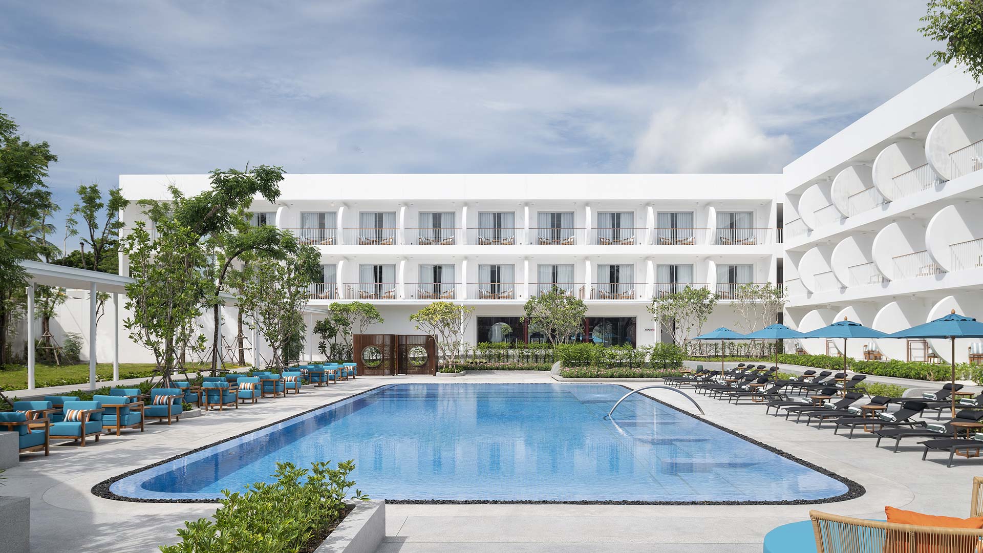 Hotel in Samui l Avani Chaweng Samui Hotel and Beach Club