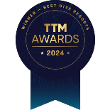 Best Dive Resort 2024 at Travel Trade Maldives (TTM) - Avani+ Fares Maldives Resort