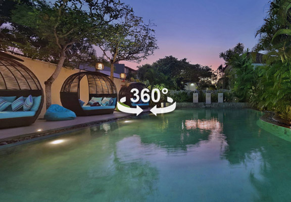 巴厘岛水明漾安凡尼度假酒店